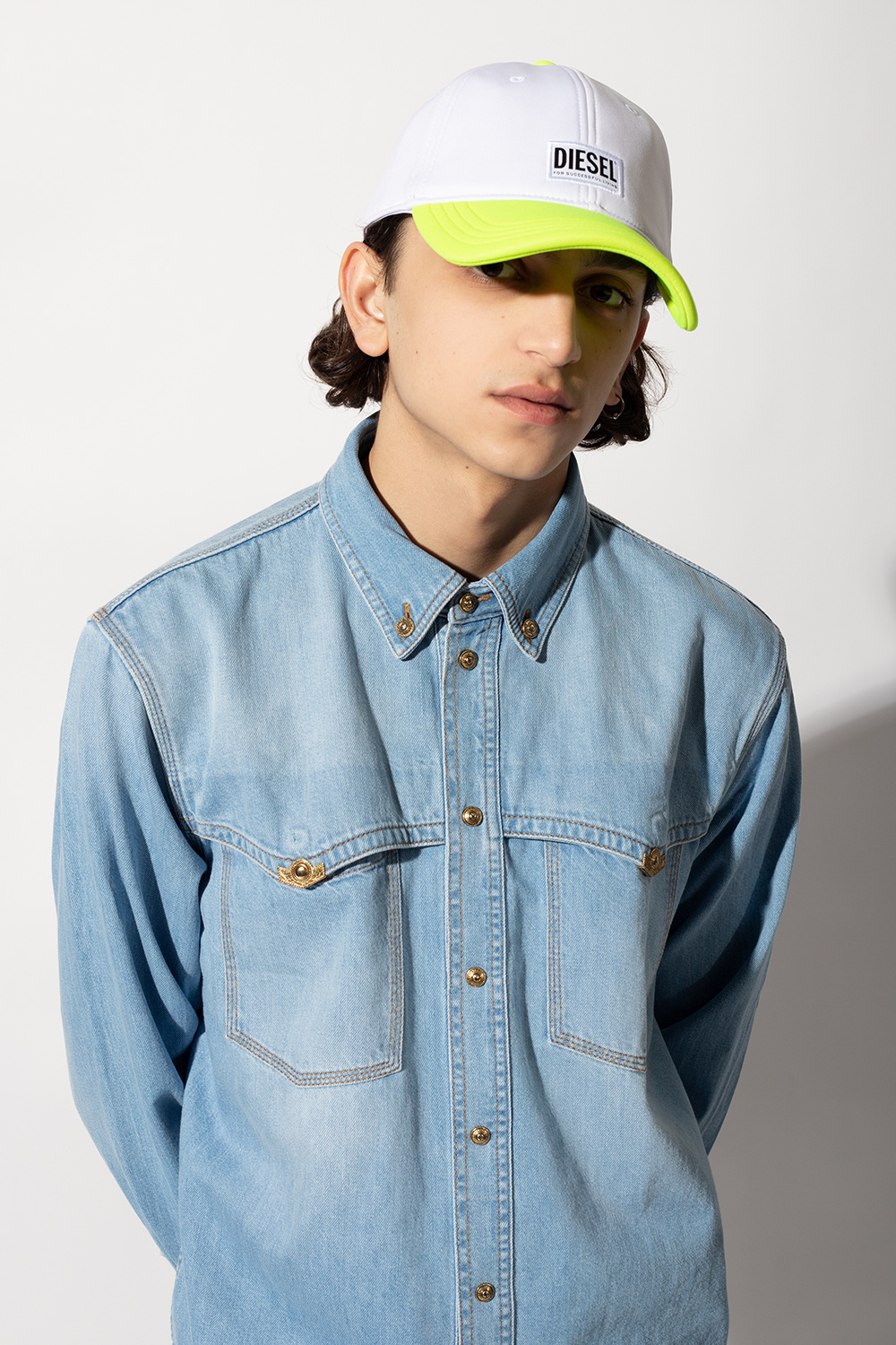 Diesel Baseball cap with logo